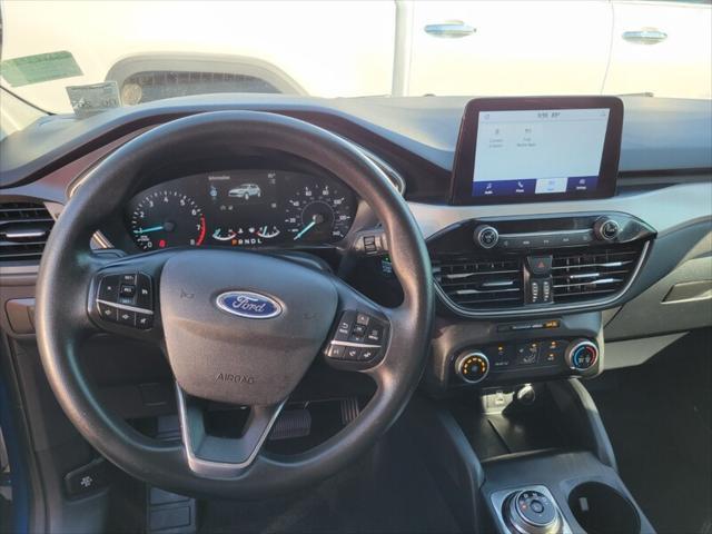 used 2021 Ford Escape car, priced at $17,637