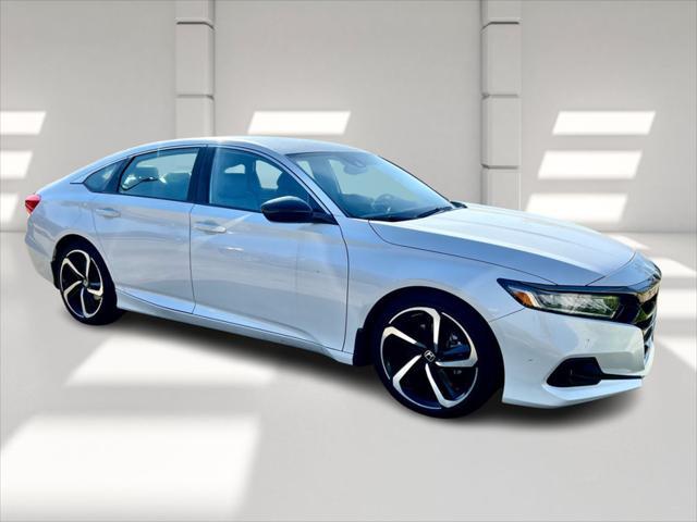 used 2021 Honda Accord car, priced at $22,995