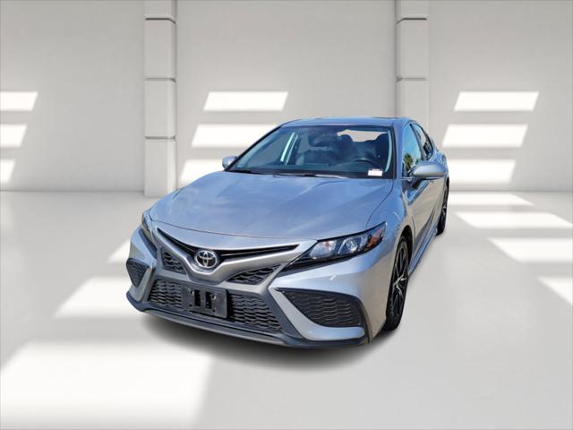 used 2023 Toyota Camry car, priced at $23,875