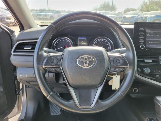 used 2023 Toyota Camry car, priced at $23,875