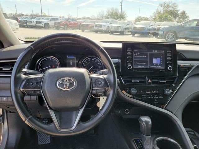 used 2023 Toyota Camry car, priced at $23,875