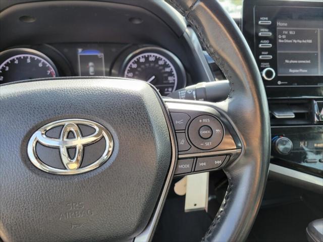 used 2023 Toyota Camry car, priced at $23,875