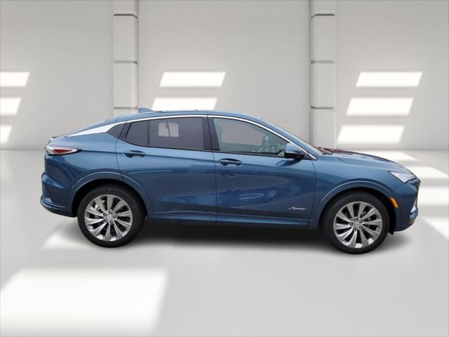 new 2025 Buick Envista car, priced at $31,485
