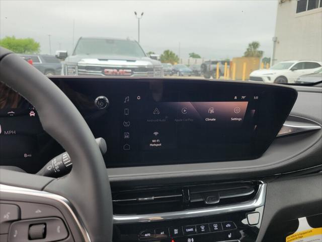 new 2025 Buick Envista car, priced at $31,485