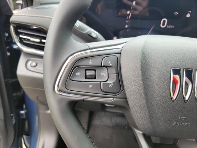 new 2025 Buick Envista car, priced at $31,485