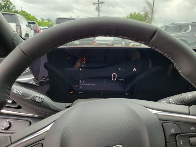 new 2025 Buick Envista car, priced at $26,090