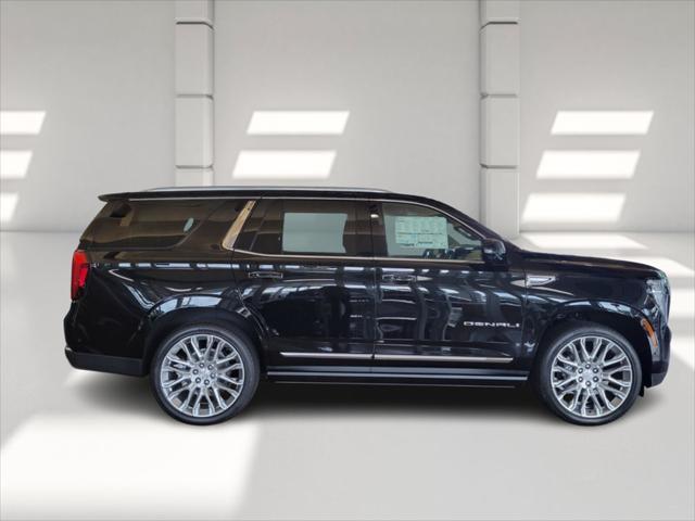 new 2025 GMC Yukon car, priced at $90,525