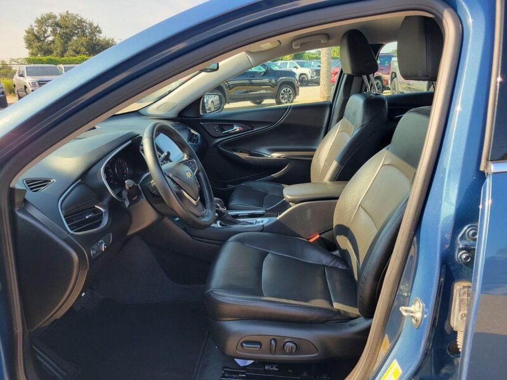 used 2024 Chevrolet Malibu car, priced at $25,415