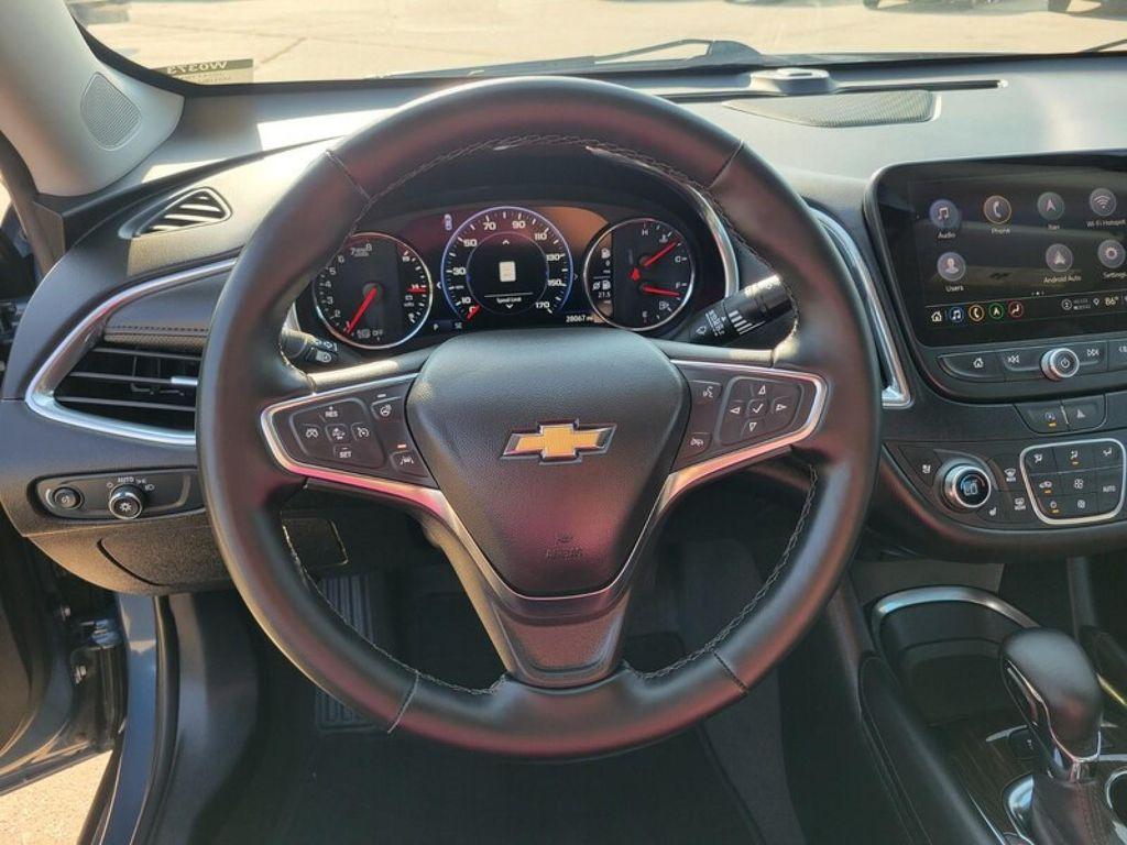 used 2024 Chevrolet Malibu car, priced at $25,415