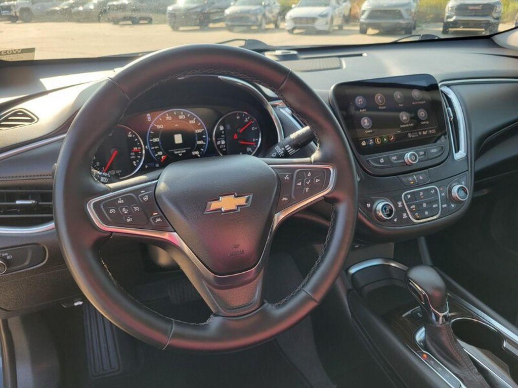 used 2024 Chevrolet Malibu car, priced at $25,415