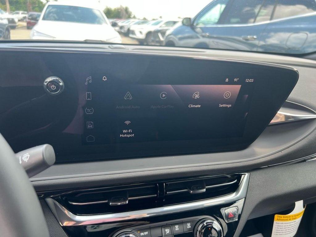 new 2025 Buick Envista car, priced at $29,565