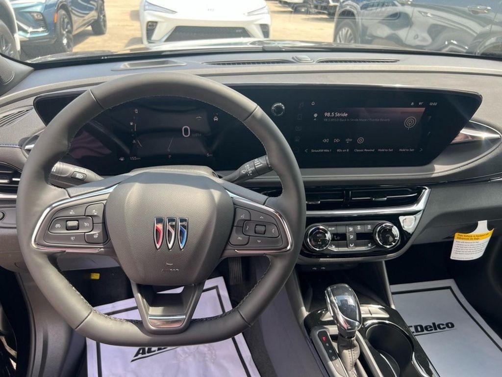 new 2025 Buick Envista car, priced at $29,565