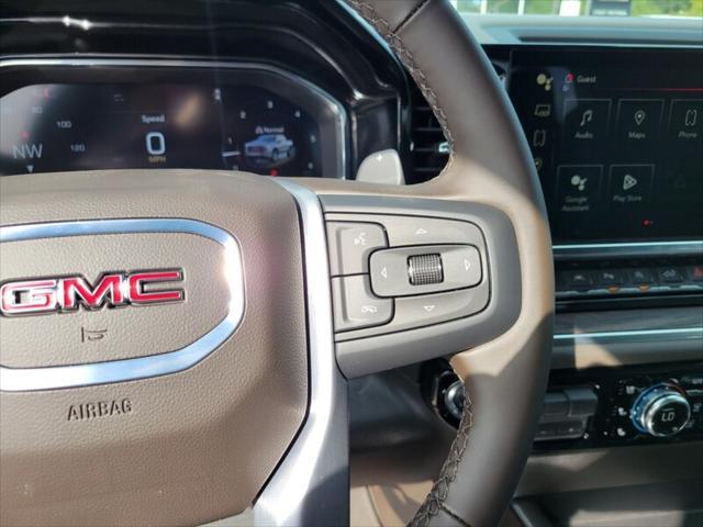 new 2025 GMC Sierra 1500 car, priced at $58,320