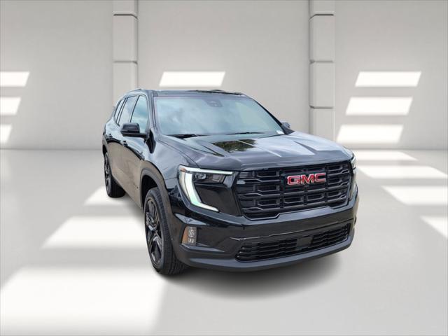 new 2025 GMC Acadia car, priced at $49,665