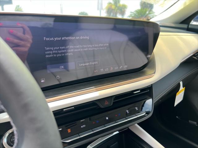 new 2024 Buick Envision car, priced at $43,895