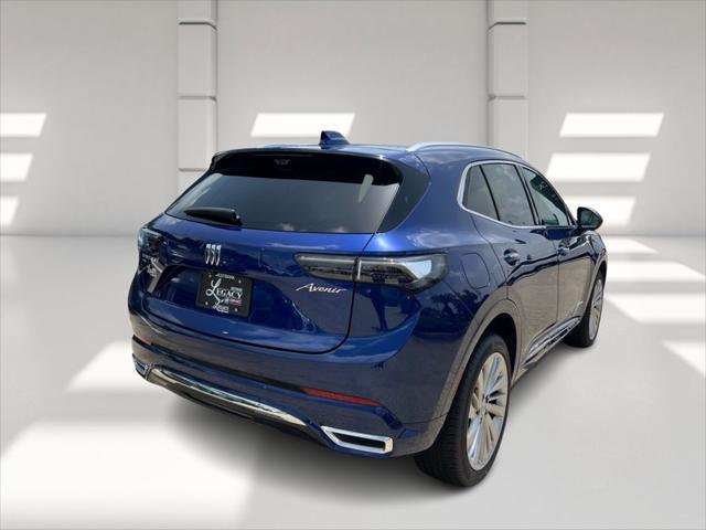 new 2024 Buick Envision car, priced at $43,895