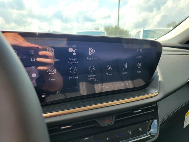 new 2024 Buick Envision car, priced at $43,895