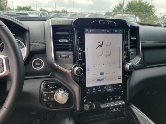 used 2024 Ram 1500 car, priced at $47,995