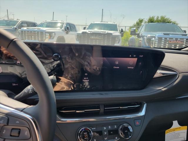new 2025 Buick Envista car, priced at $26,585