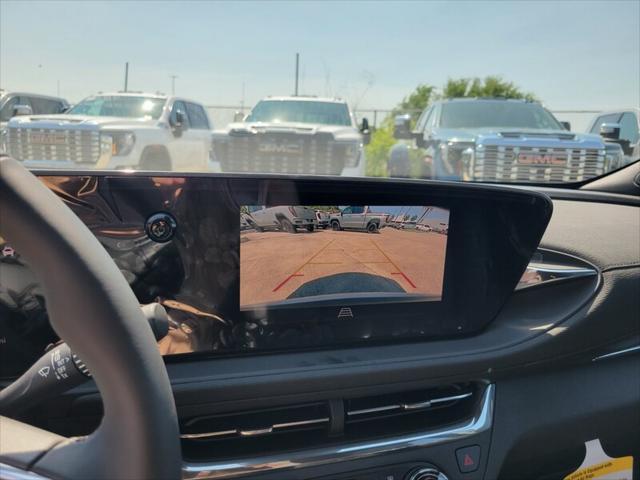 new 2025 Buick Envista car, priced at $26,585