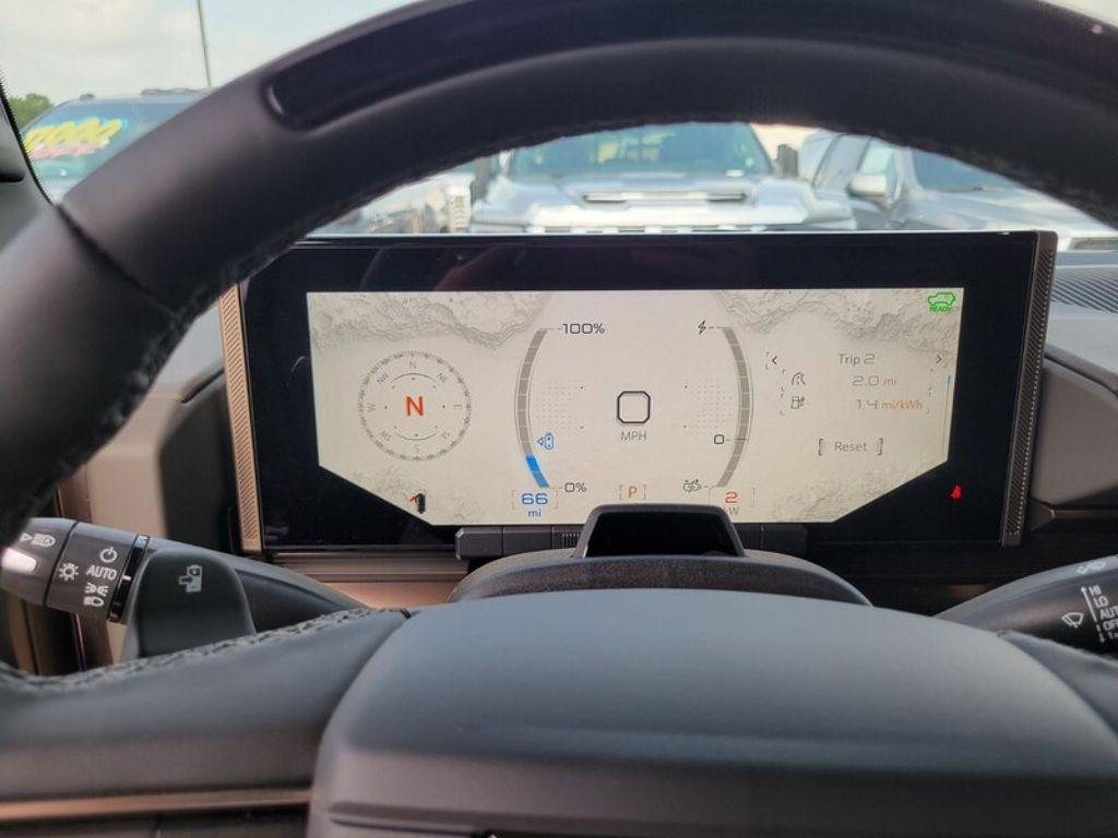 new 2025 GMC HUMMER EV SUV car, priced at $98,990