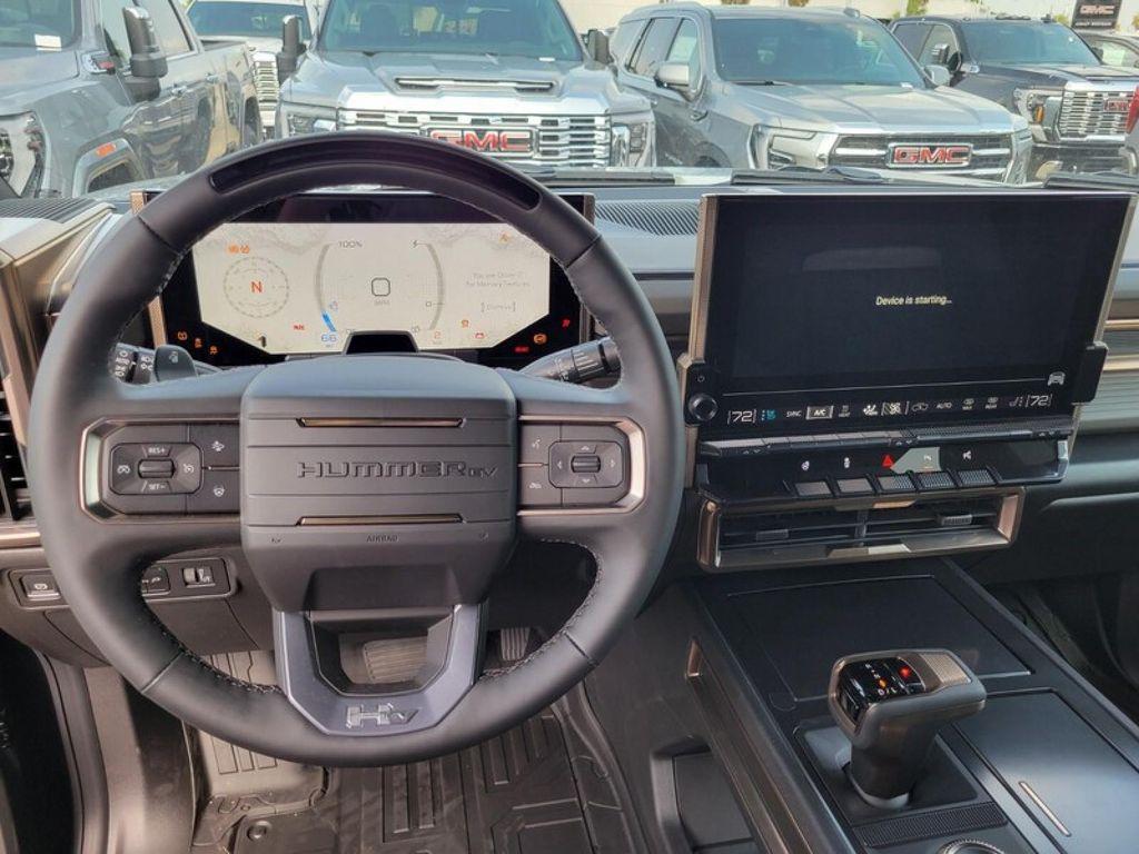 new 2025 GMC HUMMER EV SUV car, priced at $98,990