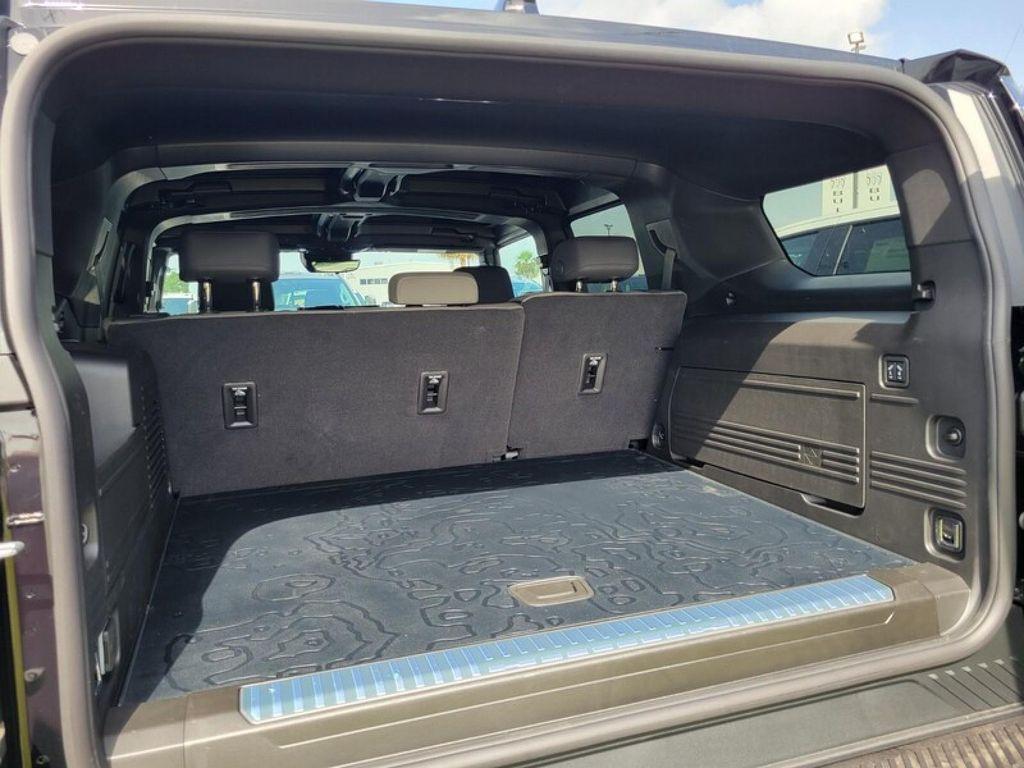 new 2025 GMC HUMMER EV SUV car, priced at $98,990