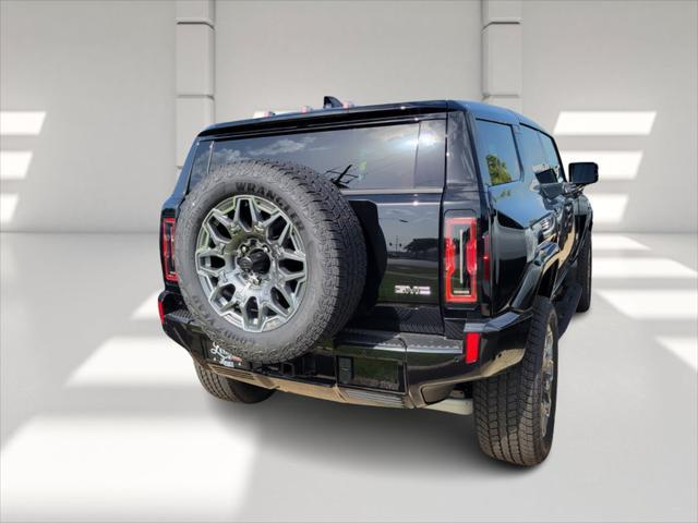 new 2025 GMC HUMMER EV SUV car, priced at $98,990