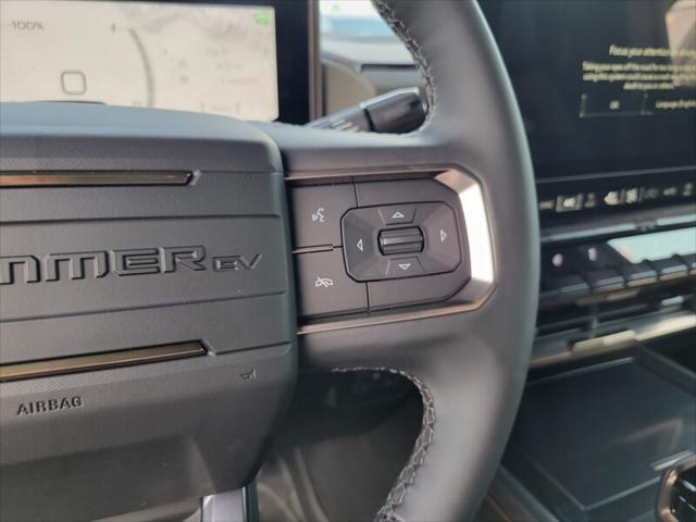 new 2025 GMC HUMMER EV SUV car, priced at $98,990