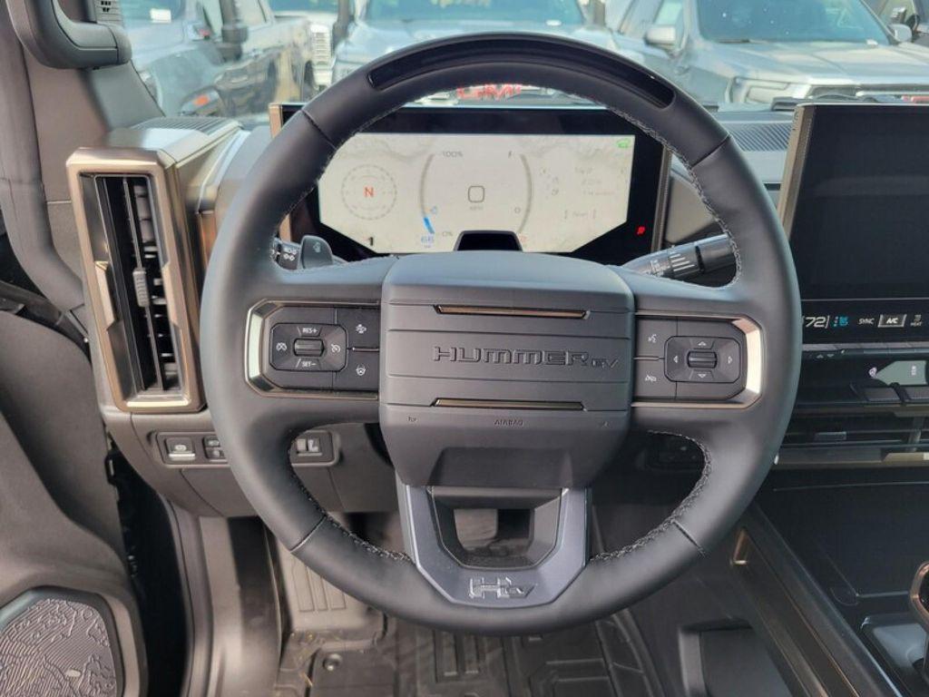 new 2025 GMC HUMMER EV SUV car, priced at $98,990