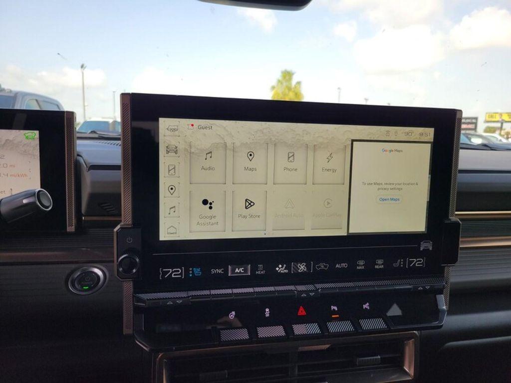 new 2025 GMC HUMMER EV SUV car, priced at $98,990