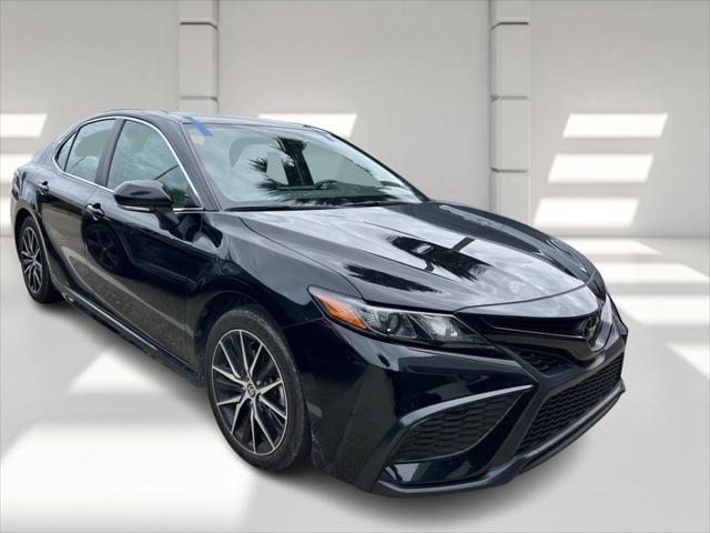 used 2023 Toyota Camry car, priced at $23,675