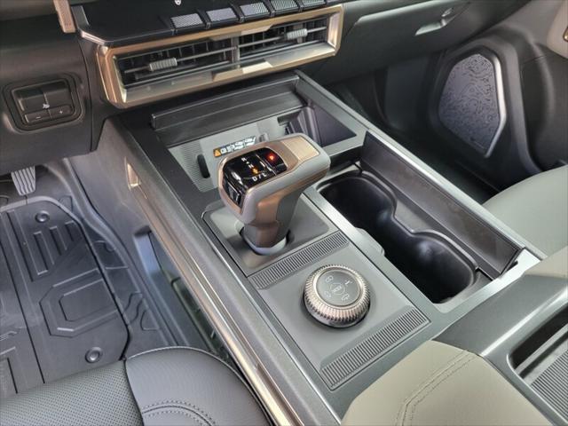 new 2025 GMC HUMMER EV SUV car, priced at $90,890