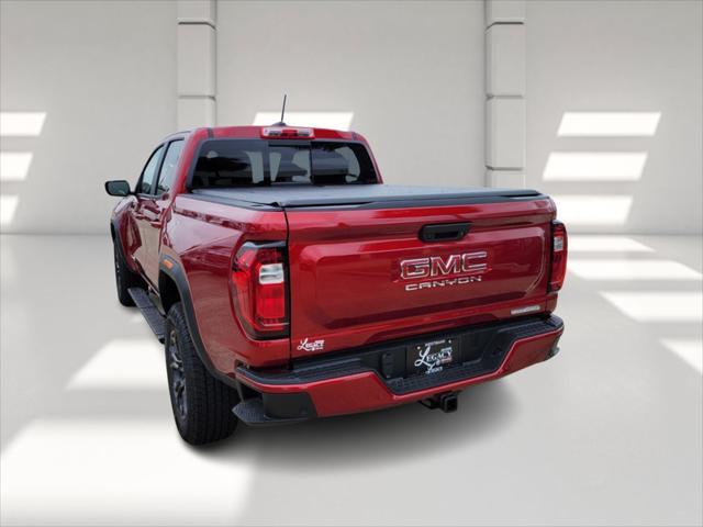 used 2024 GMC Canyon car, priced at $41,495