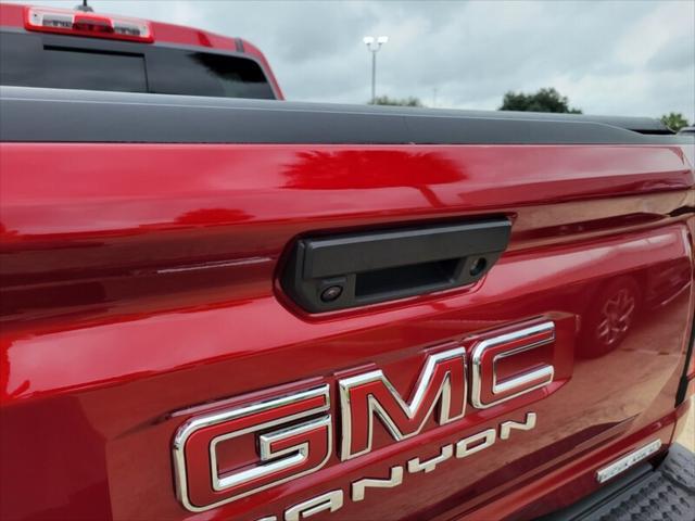 used 2024 GMC Canyon car, priced at $41,495