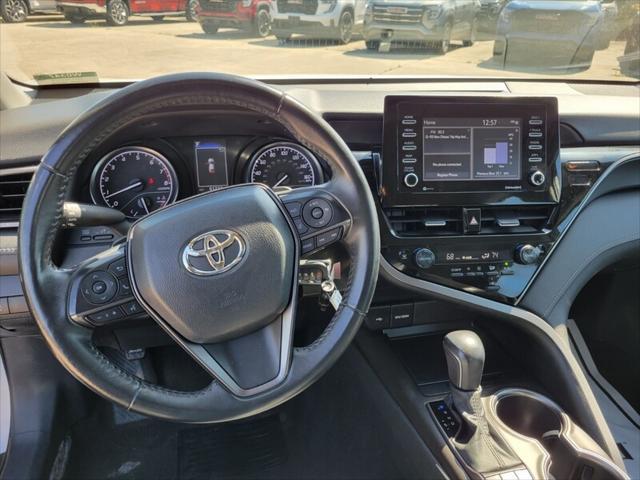 used 2023 Toyota Camry car, priced at $23,465