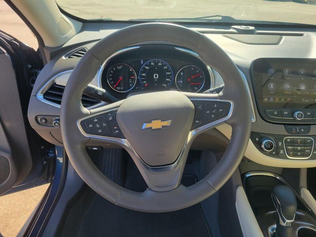used 2024 Chevrolet Malibu car, priced at $23,495