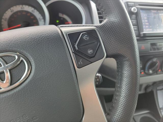 used 2015 Toyota Tacoma car, priced at $15,995