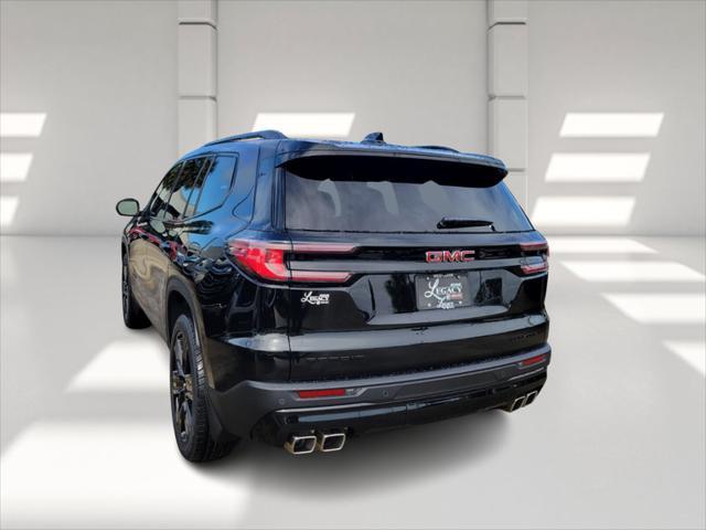 new 2025 GMC Acadia car, priced at $49,370