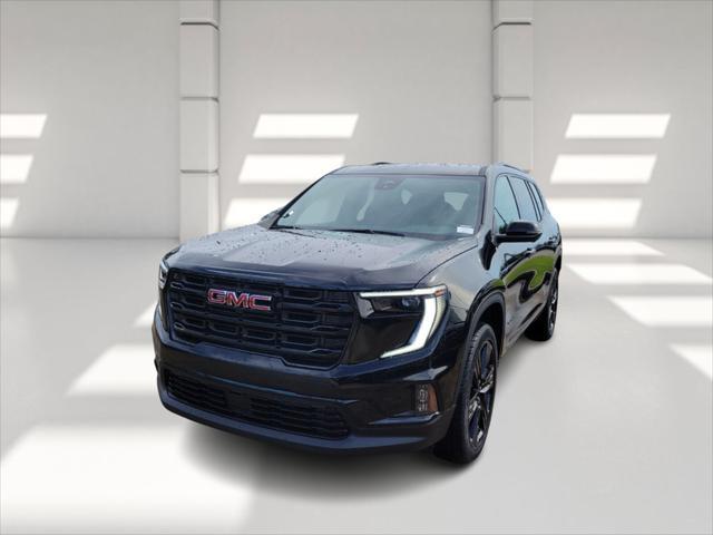 new 2025 GMC Acadia car, priced at $49,370