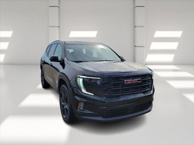 new 2025 GMC Acadia car, priced at $49,370