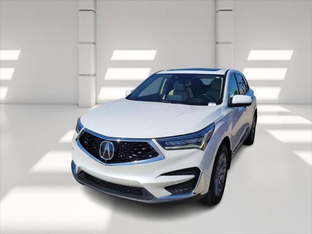 used 2020 Acura RDX car, priced at $25,435