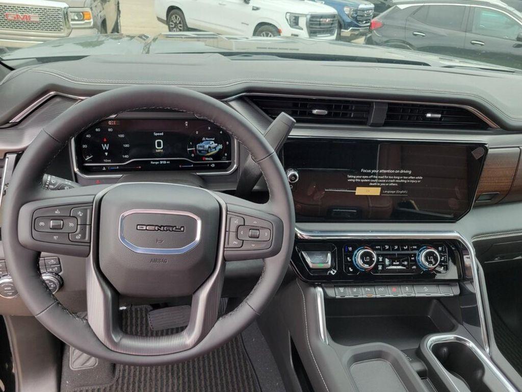 new 2025 GMC Sierra 2500 car, priced at $93,550