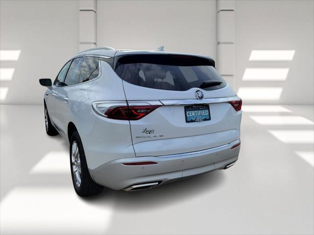 used 2024 Buick Enclave car, priced at $40,795