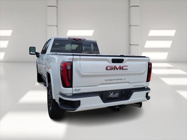 new 2025 GMC Sierra 3500 car, priced at $87,375