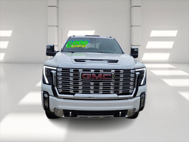 new 2025 GMC Sierra 3500 car, priced at $87,375