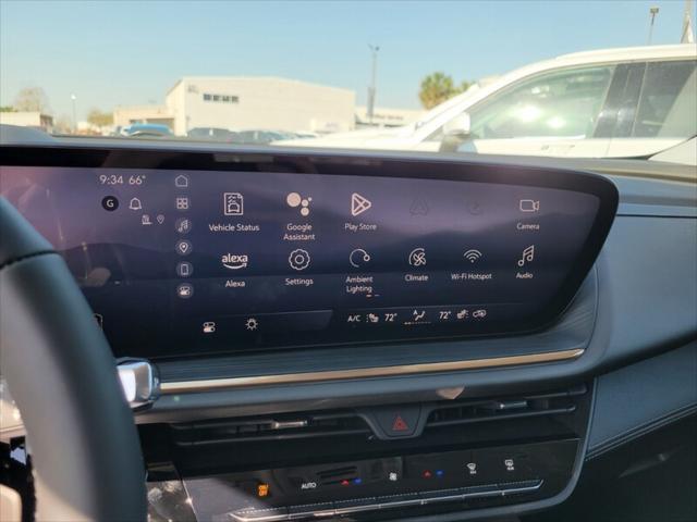 new 2025 Buick Envision car, priced at $44,720