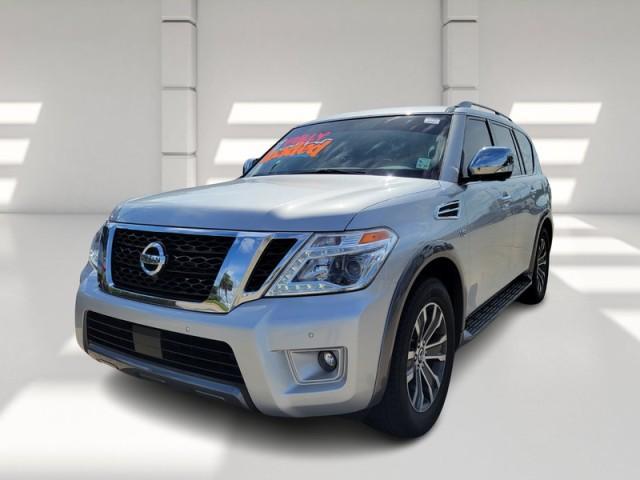 used 2019 Nissan Armada car, priced at $22,995