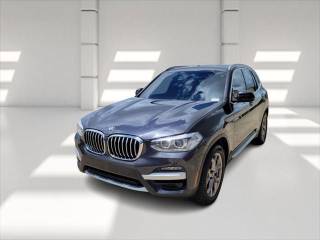 used 2021 BMW X3 car, priced at $22,995