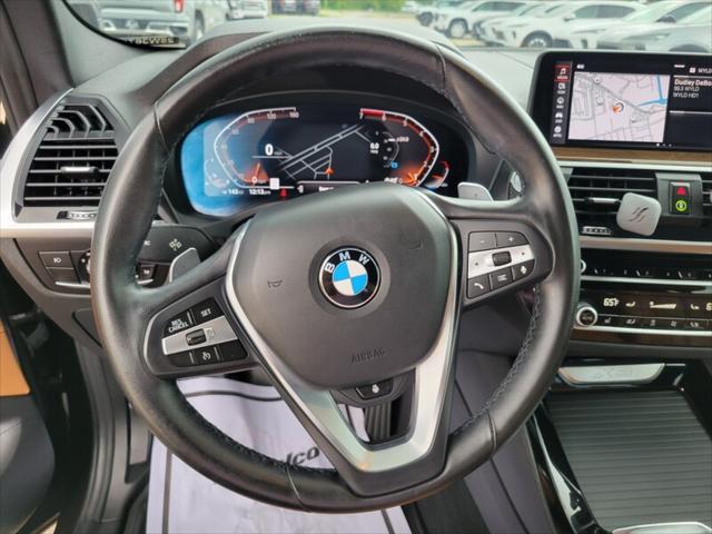 used 2021 BMW X3 car, priced at $22,995